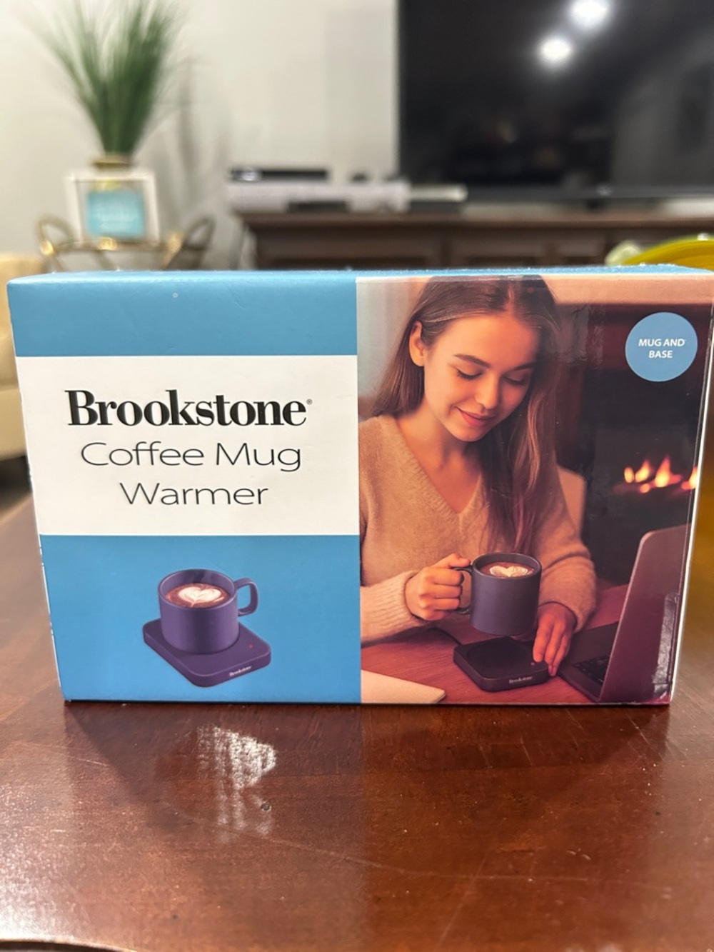 $5️⃣&🔟Sale Brook stone coffee mug warmer NEW